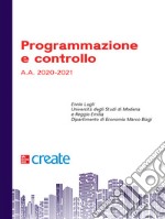 Programmazione e controllo libro