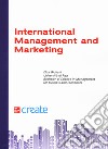International management and marketing libro