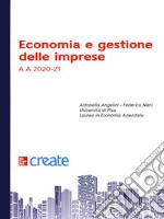 Economia e gestione delle imprese libro