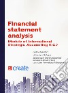 Financial statement analysis and evaluation libro