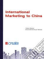 International marketing to China libro