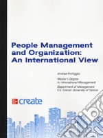 People management and organization libro