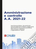 Amministrazione e controllo libro