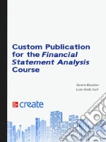 Financial statement analysis and evaluation libro