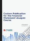 Financial statement analysis and evaluation libro