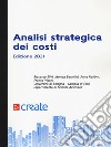 Analisi strategica dei costi libro