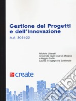 Gestione dei progetti di innovazione libro