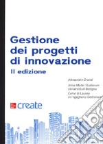 Gestione dei progetti di innovazione libro