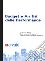 Budget e analisi delle performance libro