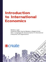 Introduction to international economics libro