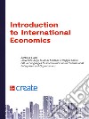 Introduction to international economics libro