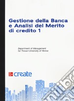 Gestione della banca e analisi del merito di credito libro