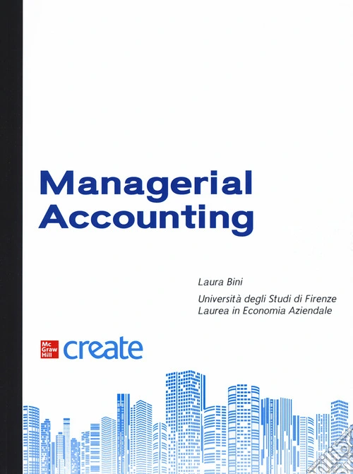 Managerial accounting. Basics of cost analysis. Con e-book