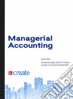 Managerial accounting. Basics of cost analysis. Con e-book libro