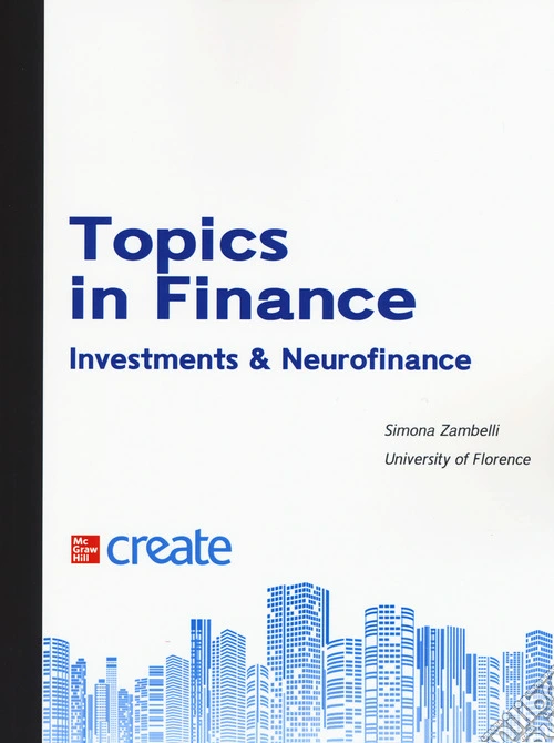 Topics in finance. Con e-book