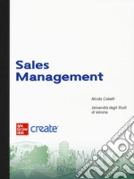 Sales management. Con software online libro