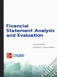 Financial statement analysis and evaluation. Con e-book