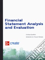 Financial statement analysis and evaluation. Con e-book libro