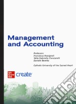 Management and accounting. Con e-book libro