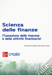 Scienza delle finanze. Con e-book