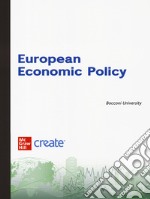 European economic policy. Con e-book libro