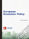 European economic policy. Con e-book libro