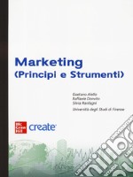 Marketing. Principi e strumenti. Con connect libro