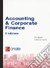 Accounting and corporate finance. Con e-book libro