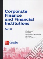 Corporate finance and financial institutions. Con e-book libro