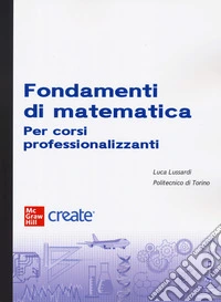 Fondamenti di matematica. Con e-book