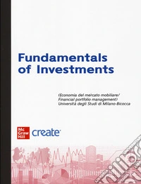 Fundamentals of investiments (bundle). Con e-book