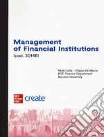 Management of financial institutions libro