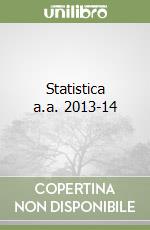 Statistica a.a. 2013-14 libro