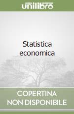 Statistica economica