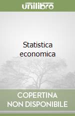 Statistica economica libro