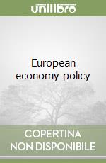 European economy policy libro