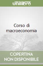 Corso di macroeconomia