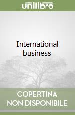 International business libro
