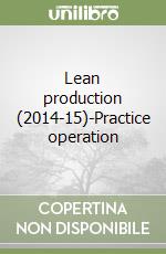 Lean production (2014-15)-Practice operation libro