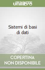 Sistemi di basi di dati