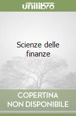 Scienze delle finanze libro