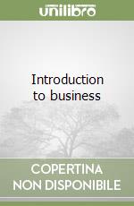 Introduction to business libro