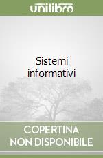 Sistemi informativi libro