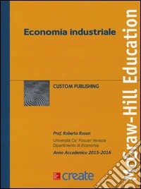 Economia industriale libro