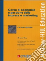 Corso di economia e gestione delle imprese e marketing