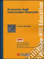 Economia degli intermediari finanziari libro