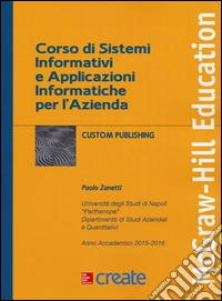 Corso di sistemi informativi e applicazioni informatiche per l'azienda libro