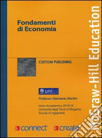 Fondamenti di economia libro