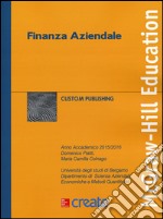 Finanza aziendale libro