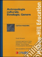 Antropologia culturale, etnologia, genere libro